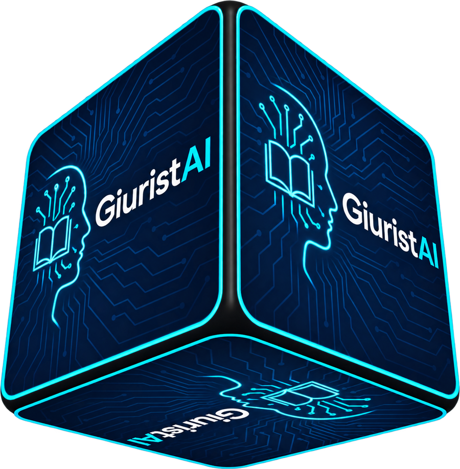 Cubo con il logo GiuristAI